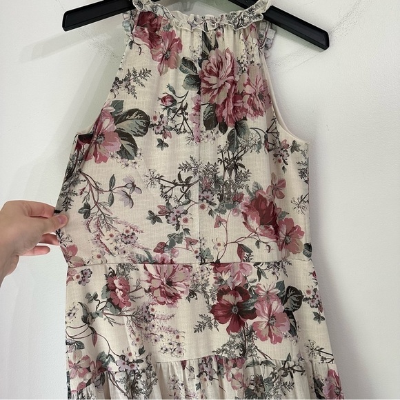 Supernatural by Secret Mission
Emma Dress- Romantic Floral BOHO Maxi dress Small - Picture 10 of 16